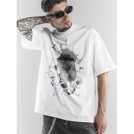 Tricou Colossus în bumbac perete